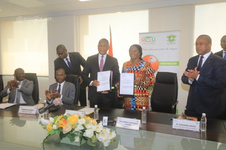 Education nationale/Projet enseignant, un toit sans apport initial : Kandia Camara et Bruno Koné officialisent la phase pratique